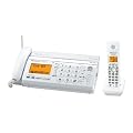 Panasonic �p�[�\�i�����ʎ��t�@�N�X �z���C�g �q�@1��^�C�v (A4���M/A4��M) KX-PW320DL-W