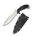 Rock Salt, Black FRN Handle, Plain, Kydex Sheath