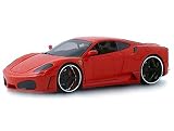 Review Mattel J2687 / Diecast Model Ferrari F430 Dropstars in Red (1:20 scale)