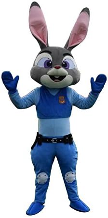 Tangbo Zootopia judy mascot costume nick mascot costume adult cartoon costume