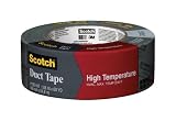 3M 1160-HT Scotch High Temperature Duct Tape, 1.88-Inch x 60-Yard, 1-Pack