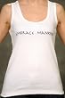 Embrace Mankind - Designer Organic Tank with Matching Ditty Bag by Change Begins With...
