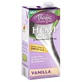 Pacific Natural Foods Hemp Milk, Vanilla, 32-Ounce Containers (Pack of 12)