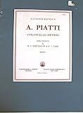 Piatti, Alfredo - Violoncello Method - Book 1. Published by Stainer & Bell Ltd.