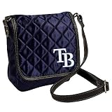 MLB Tampa Bay Rays Quilted Purse, Navy
