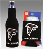 SET OF 2 ATLANTA FALCONS CAN & BOTTLE KOOZIE COOLER