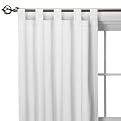 Casual Home Tab-Top Window Panel Pair - Casual White