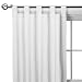 Casual Home Tab-Top Window Panel Pair - Casual White
