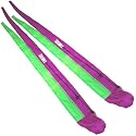 Sonic Swinger poi in Purple and Green