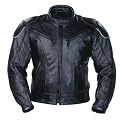 Australian Bikers Gear The Razor Classic Leather CE Armoured Motorcycle Jacket