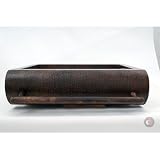 30 Copper Handmade Kitchen Farmhouse Single Well Small Towel Holder Sink