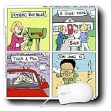 Londons Times Gen. 2 Society Politics Cartoons - Things That Rhyme - Mouse Pads