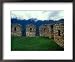 Incan Ruins, Machu Picchu, Peru Architecture Framed Art Poster Print by Alison Jones, 22x18