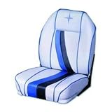 BMCO SEAT LUX GRY/BLU/CH