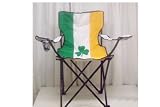 Irish Flag Nylon Folding Camp Chair Ireland - B001EPEEF2