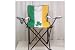 Irish Flag Nylon Folding Camp Chair Ireland