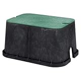 Tools & Hardware : Orbit Sprinkler System 20-Inch  Jumbo Rectangular Valve Box #53214