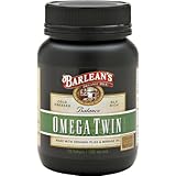 Barlean's Organic Oils Fresh Omega Twin, 1000 mg. ea. 120 Softgels, Bottle