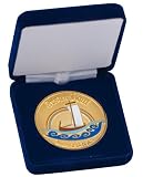 415wgFp2elL. SL160  Jesus Boat 24K Gold Platted Coin
