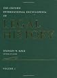 Encyclopedia of Legal History
