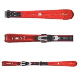Atomic Cloud 7 Women's Skis w/ Integrated Binding System