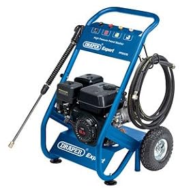 Draper Expert 03244 6.5-Horsepower Petrol Pressure Washer