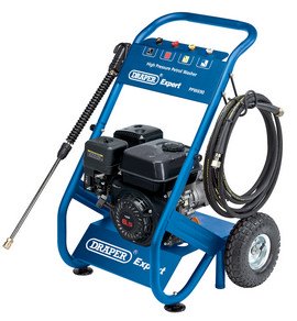 Draper Expert 03244 6.5-Horsepower Petrol Pressure Washer