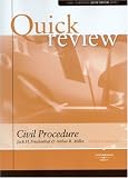 Sum & Substance Quick Review on Civil Procedure