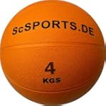 ScSPORTS - Palla medica, 4 kg