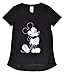 Disney Juniors Minnie and Mickey Mouse V-Neck Jersey T-Shirt