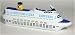 Costa Cruise Lines Inflatable Ship SKU#529228-9