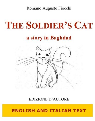Textbook - The Soldier's Cat. A story in Baghdad. English and Italian text