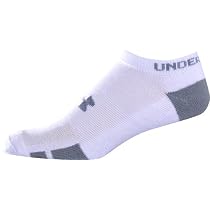 Men's Resistor No Show 6-Pack Socks by Under Armour
