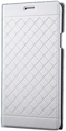 TOOPOOT(TM) LUXURY SLIM Flip Stand Skin Case For Samsung Galaxy Note 4 (White)