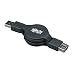 Tripp Lite U034-004-R USB2.0 Retractable AA Extension Cable for USB2.0 Cables - 4ft