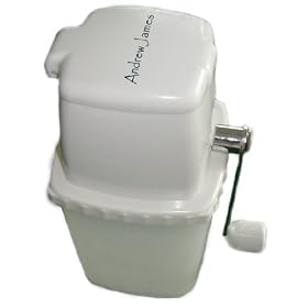 Andrew James Manual Ice Crusher - Perfect accessory for cocktail sets