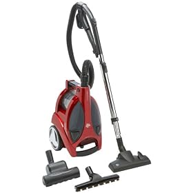 Dirt Devil - M 3889-1 - Aspirateur  Magnum Soft Touch - Rouge 3 D - 2500 W (Import Allemagne)