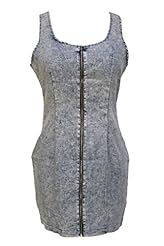 Sexy Above the Knee Sleeveless Denim Summer Bodycon Dress/Club Dress/Party Dress/Mini Dress 
