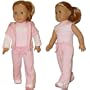 Doll Clothes, 3 Piece Sport Outfit for American Girl or 18"