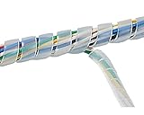 TS-8 50m 標準 乳白 スパイラルチューブ<br>【まつうら工業
