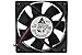 Delta AFB1212GHE-CF00 120 x 120 x 38mm Cooling Fan Combo Set of 3 Fans, 240.96 CFM, 5200 RPM, 62 dBA, 2.45A (Max. 3.24A), 27.48 air pre, 3+4-pin Power & Tach Connector. Ship from USA!!