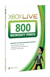 Xbox Live 800 Microsoft Points (Xbox 360)