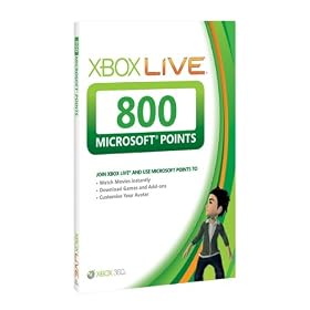 Xbox Live 800 Microsoft Points (Xbox 360)