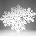 Snowflake Cutouts