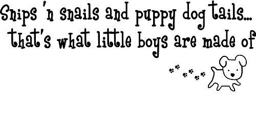 valentine snails tails thats little nursery sayingsB00564MHVU