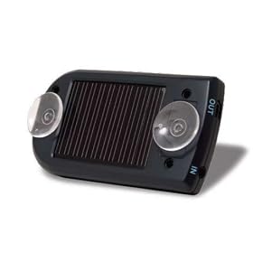 Scosche Solar Powered Backup Battery and Charger for iPod
