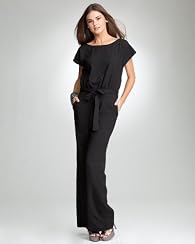 Back Inset & Keyhole Jumpsuit