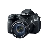 Canon EOS 60D 18 MP CMOS Digital SLR Camera with 3.0-Inch LCD and 18-135mm f/3.5-5.6 IS UD Standard Zoom Lens