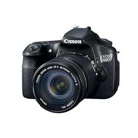 Buy Canon EOS 60D 18 MP CMOS Digital SLR Camera with 3.0-Inch LCD and 18-135mm f... by Canon now!