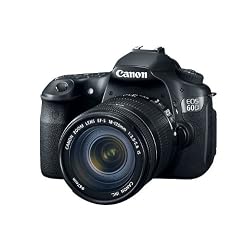 Canon EOS 60D 18 MP CMOS Digital SLR Camera with 3.0-Inch LCD (Body Only)